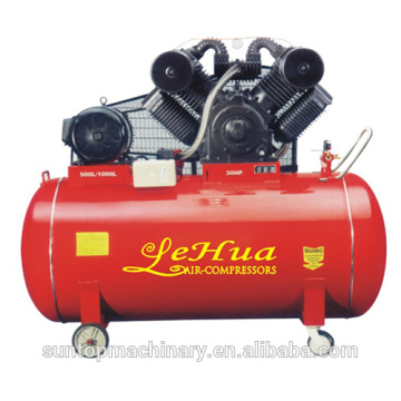 chinesischer Jucai Art großer riemengetriebener Luftkompressor 1000L 30hp Luftkompressor